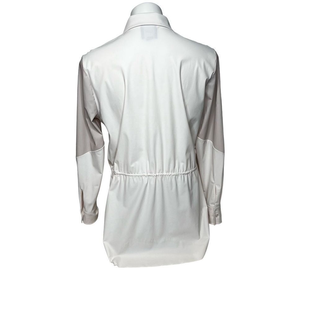 Lysse Elsie Pink Color Block Drawstring Shirt Siz… - image 8